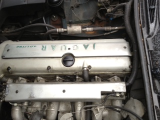 Jaguar XJ 4.0 motor gebruikt